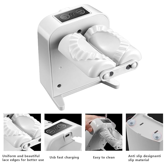 Electric Dumpling Maker Machine