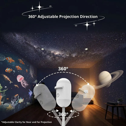 Galaxy Dream Projection Night Light