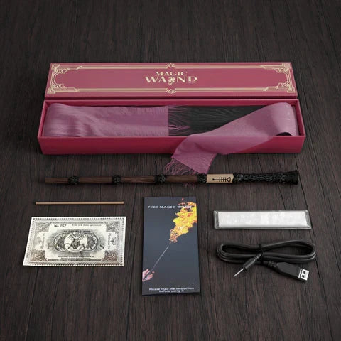Harry Potter Fire Magic Wand