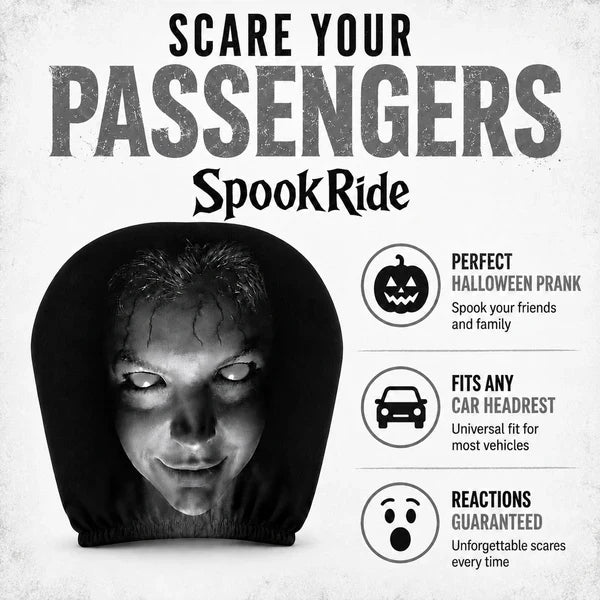 Haunted HEADREST Covers