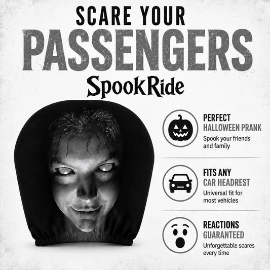 Haunted HEADREST Covers