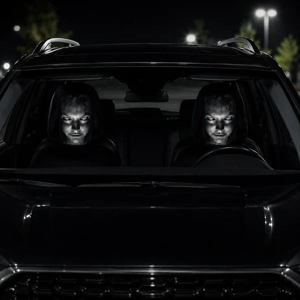 Haunted HEADREST Covers