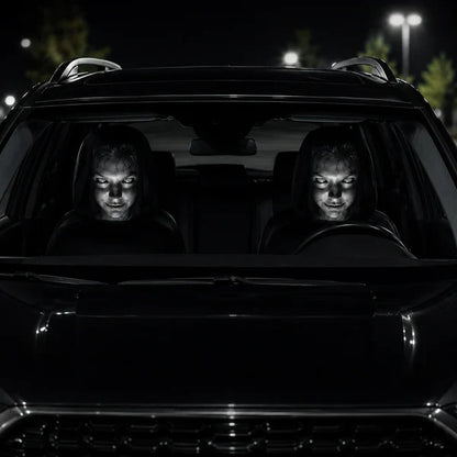 Haunted HEADREST Covers