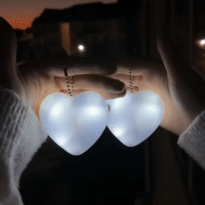 The Bag Heart Touch Sensing Light
