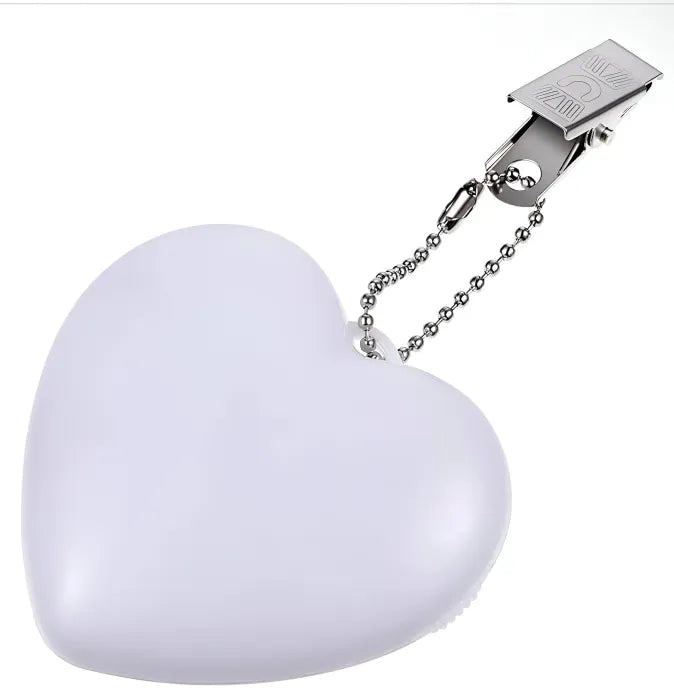 The Bag Heart Touch Sensing Light