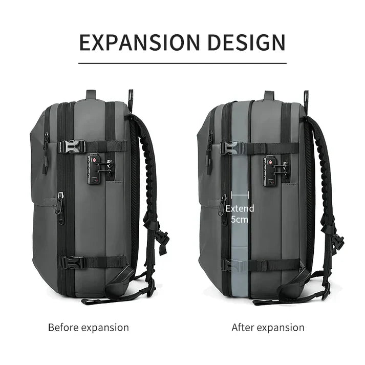 Vacuum Compression Backpack – Pack More, Carry Less