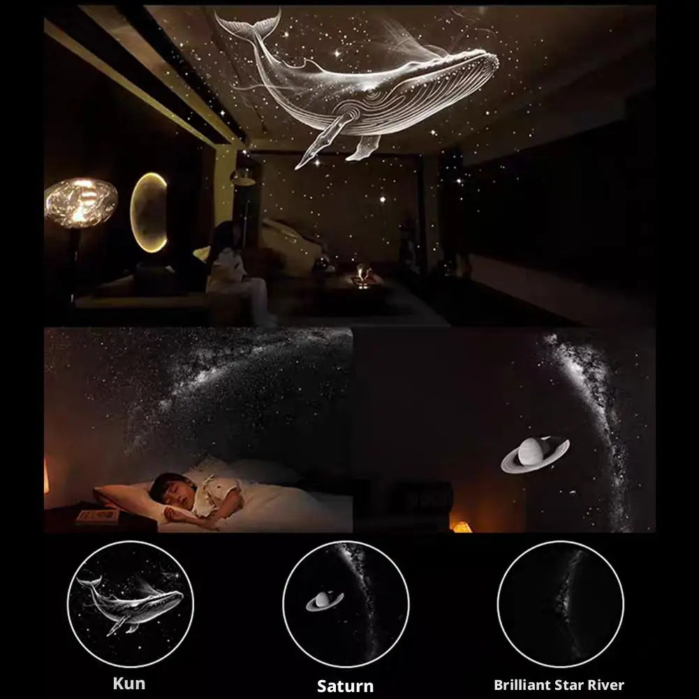 Galaxy Dream Projection Night Light
