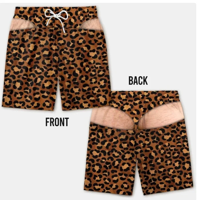Cheeky Swim Trunks