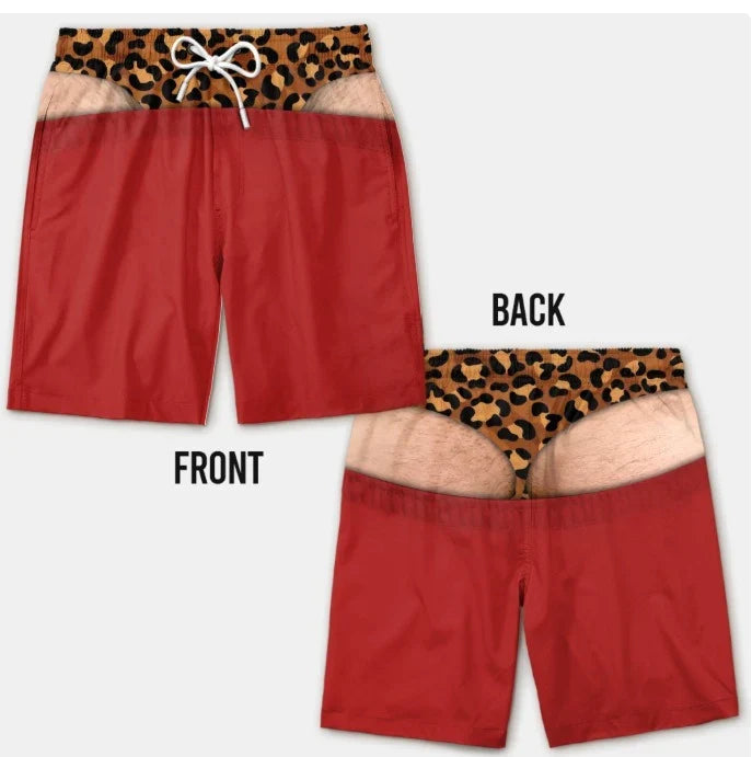 Cheeky Swim Trunks