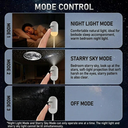 Galaxy Dream Projection Night Light
