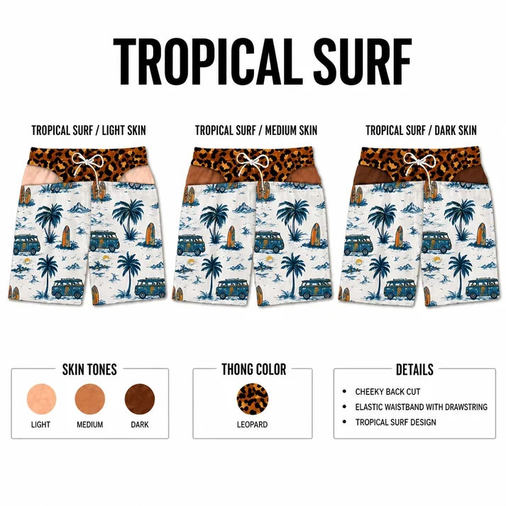 Cheeky Swim Trunks