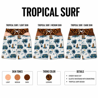 Cheeky Swim Trunks
