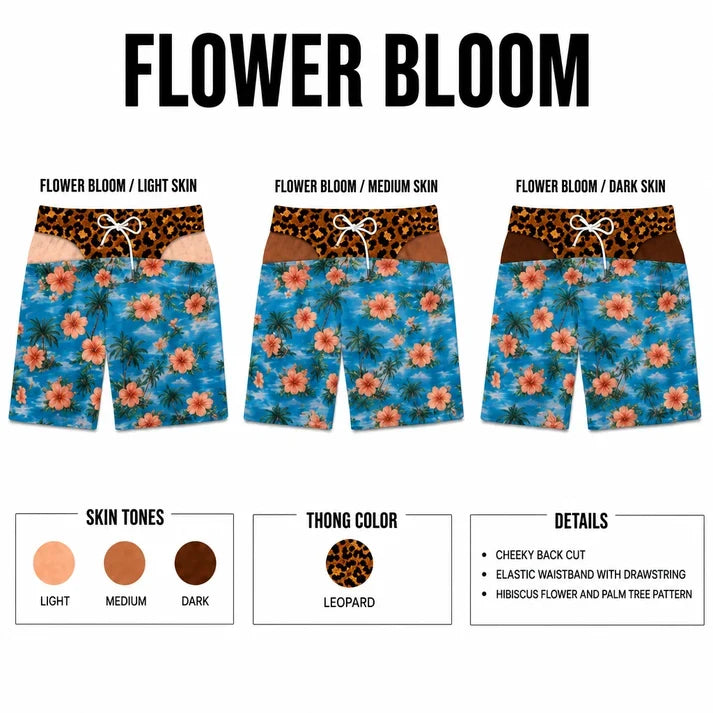 Cheeky Swim Trunks