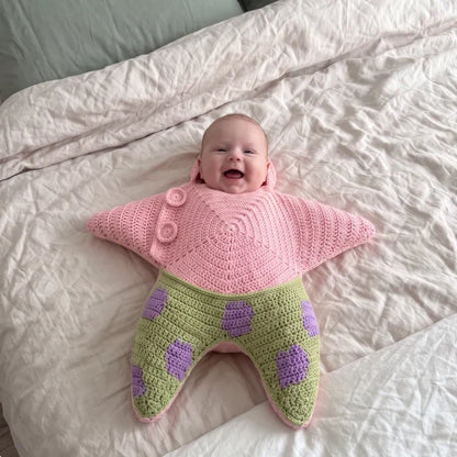 Cute Baby Star Suit